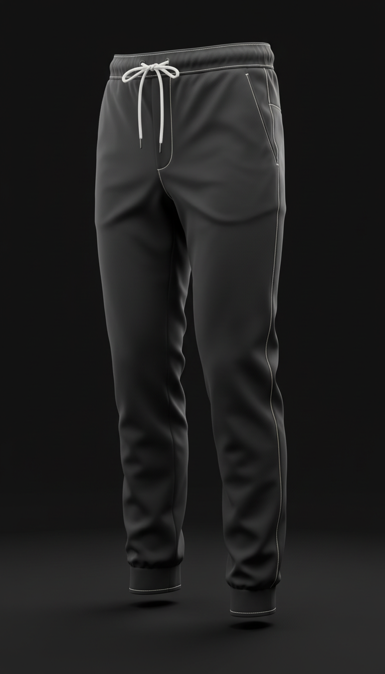 Tailored Monochrome Joggers